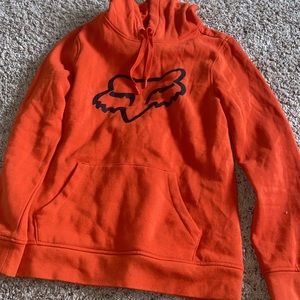 Fox hoodie